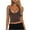 Coffee, variant on USSUMA Camisole Tops for Women Womens Tops Fashion Women Sleeveless Garment Comfortable Breathable V-Neck Blouses Tops Up to 45% Off Womens Tops