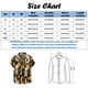 thumbnail image 5 of Camisas De Vestir Para Hombre Slim Fit Camisa informal de verano con estampado geométrico para hombre, camisa de manga corta con cuello vuelto (Blue, L), 5 of 5