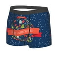 thumbnail image 2 of Kll Merry Christmas 1 Men'S Cotton Boxer Briefs Underwear-Xx-Large, 2 of 9