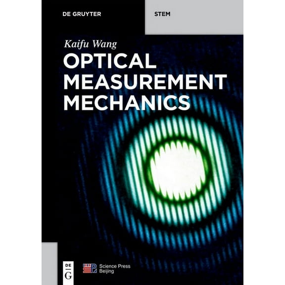 de Gruyter Textbook Optical Measurement Mechanics, (Paperback)