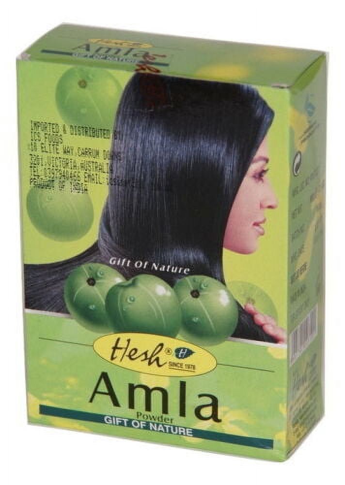 Hesh Amla Herbal Powder, 100 Gm - image 2 of 3