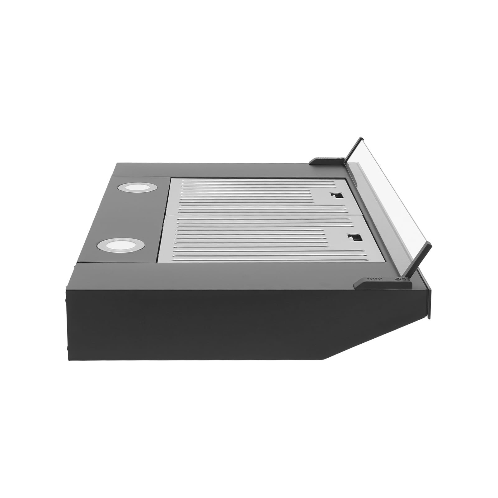Miumaeov 30'' Under Cabinet Range Hood Dual Motor Stainless Steel Kitchen Vent Range Hood 350CFM