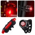 thumbnail image 3 of USB Rechargeable Bike Front Light 1500mah Battery 4 Modes for Mountain Biking, 3 of 5