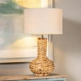 thumbnail image 2 of Captiva Bay Table Lamp Wicker / Rattan Brown, 2 of 4