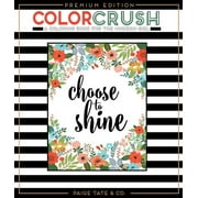 Color Crush: An Adult Coloring Book, (Paperback)