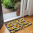 thumbnail image 2 of Farmhouse Kitchen Rugs and Mats, Sunflowers Door Mat, Seasonal Washable Non-Slip Floor Mats for Home Kitchen Decor 30x17 Inch, 2 of 6
