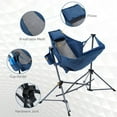 Alpha Camper Hammock Camping Chair Folding Rocking Chair