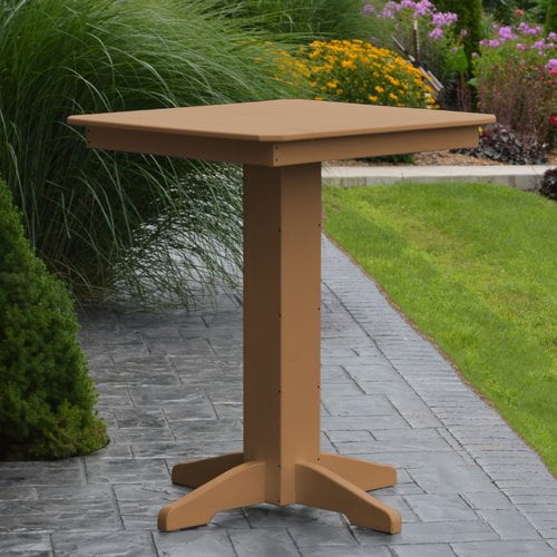 A&L Furniture Poly Bar Table