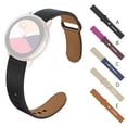 thumbnail image 1 of Viflosae Savings Leather Replacement Watch Wrist Strap For Galaxy Watch active 20mm Holiday Deals, 1 of 7