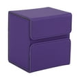 thumbnail image 1 of S SERENABLE Card Deck Box Cards Deck Game Box for Collectible Cards Football Cards Album, 1 of 9