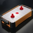 thumbnail image 6 of 1 Set Mini Air Hockey Pushers and Air Hockey Pucks Great Goal Handles Pushers Goal Handles Paddles Replacement Accessories - 2 Red Air Hockey Pushers and 4 Red Pucks (60mm), 6 of 7