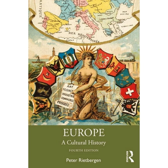 Europe: A Cultural History, (Paperback)