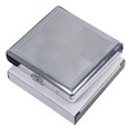 thumbnail image 2 of Stainless Steel Embossed Cigarettes Case Portable Drop-resistance Cigarettes Dispenser, 2 of 5