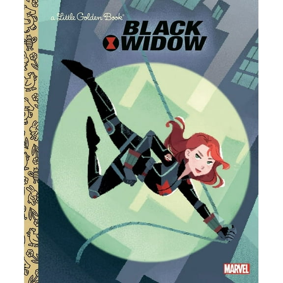 Little Golden Book Black Widow (Marvel), (Hardcover)