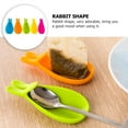 thumbnail image 2 of 5pcs Silicone Tea Bag Holders with Cup Clips and Spoon Rests for Kitchen and Tea Accessories, 2 of 6