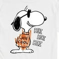 thumbnail image 3 of Peanuts - Joe Cool Hee Hee Hee - Men's Short Sleeve Graphic T-Shirt, 3 of 6