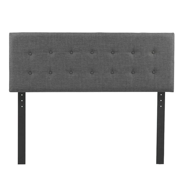 Cabecera Queen Size DICASA Bilbao Gris oscuro