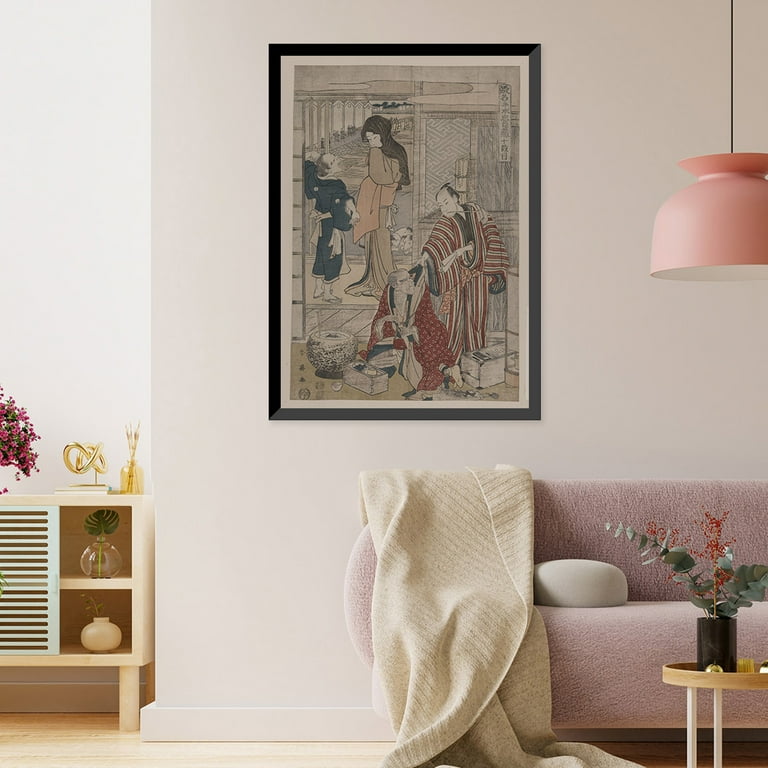 Ukiyoページ Historic Framed Print, [Japanese Ukiyo-e print] - 685, 17-7/8