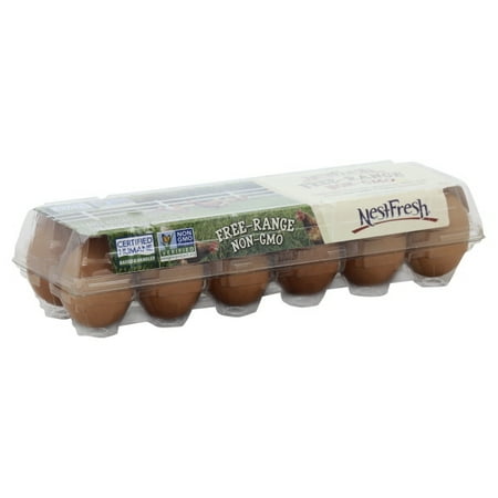 GRADE A LARGE BROWN EGGS