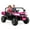 Pink, variant on CIPACHO 2-Seater Kids Ride On Dump Truck with Dump Bed and Shovel, Ride on Construction Vehicle, Ideal Gift for Kids, Pink