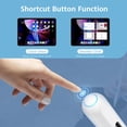 thumbnail image 4 of MATEPROX iPad Pencil with Magnetic Wireless Charging, Tablet Pencil Stylus Pen for iPad Pro 12.9'' 3/4/5/6, iPad Pro 11'' 1/2/3/4,iPad Air 4/5, iPad Mini 6-White, 4 of 8