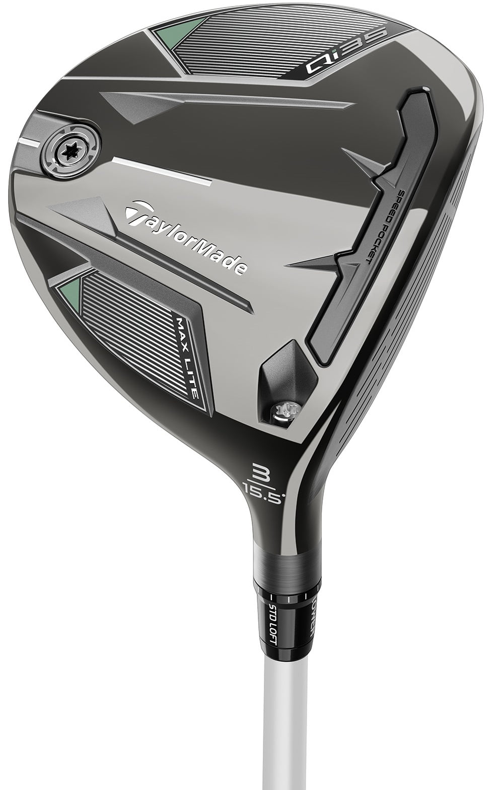 Pre-Owned TaylorMade Qi35 16.5* 3HL Wood Regular Graph Fujikura