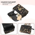 thumbnail image 4 of Pzuqiu Mushroom Crossbody Bags Leather Women with Chain Strap Exquisite Quilted Leather Crossbody Bags for Women Craftsmanship Compact for Daily Use and Travel, 4 of 7