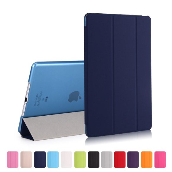 iPad 9.7\" 5/6 Tri-Fold Case - Dark Blue Blue