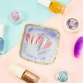 thumbnail image 4 of 2 piezas de paletas para decoración de uñas, paleta para mezclar uñas, placa de mezcla de colores, soporte para uñas de resina, exhibición de Arte de uñas, herramientas de mezcla cosmética, 4 of 6