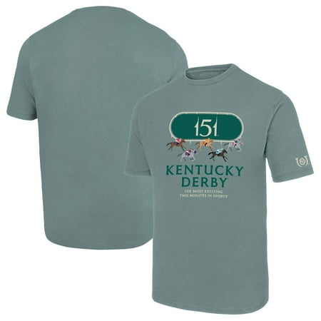 Men's Ahead Kentucky Derby 151 Greatest Two Minutes in Sports Levi T-Shirt