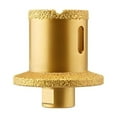 thumbnail image 2 of Tool Series Threaded Sink Hole Cutter Diamond Hole Saw New Hole Saw For Tiles Ceramic Glass Porcelain Adapter For Angle Grinders & Drills, 2 of 8