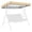 Beige, variant on Patio Swing Canopy Replacement Outdoor Swing Canopy Replacement Top Cover, Waterproof UV Resistant Fabric 210D, 75x47x9 Inch 2 Seater Porch Swing Awning for Garden Patio Backyard