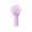 Purple, variant on Mini Portable Fan,Powerful Personal Handheld Fan with 3 Speeds,USB Rechargeable,Cute and Small for Outdoor/Office/Travel/Home,Blue