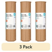 (3 pack) Pen+Gear 12 in. x 75 ft. Honeycomb Packing Paper & Cushioning Wrap, Perforated, Kraft, 1 Roll