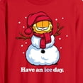 thumbnail image 2 of Garfield - Have An Ice Day - Adult Long Sleeve Tee, 2 of 4