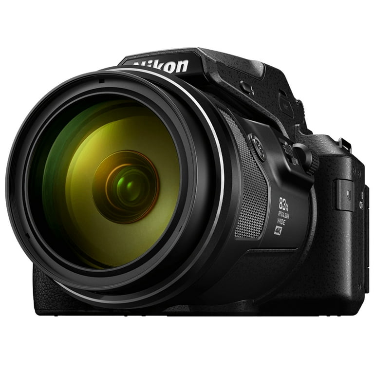 Nikon COOLPIX P950 Digital Camera, Zoom Lens, Photography Kit with