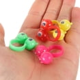 thumbnail image 2 of 50 marionetas de dedo con forma de ojo, anillos divertidos con forma de globo ocular, juguetes para fiestas, 2 of 7