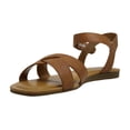 thumbnail image 4 of Style & Co. Womens Antonia Open Toe Casual Ankle Strap Sandals, Coffee, Size 6.0, 4 of 5