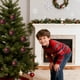 thumbnail image 4 of Adornos navideños, regalos navideños, caja de regalo de 3 bolas navideñas, bolas navideñas creativas, bolas colgantes para árbol de Navidad, juego de decoración navideña, bolas de plástico para regalo, 4 of 6