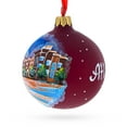 thumbnail image 2 of Atlanta, Georgia Glass Ball Christmas Ornament 3.25 Inches, 2 of 6