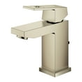 thumbnail image 2 of Grohe Eurocube 23129ENA Single Hole Single-Handle S-Size Bathroom Faucet 1.2 GPM in Grohe Brushed Nickel, 2 of 4