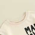 thumbnail image 5 of Bagilaanoe 2pcs Toddler Baby Boy Shorts Set Short Sleeve Letter Print T Shirt Tops + Shorts 2T 3T 4T 5T 6T Kids Casual Summer Clothes, 5 of 8