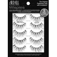 thumbnail image 1 of Pestañas postizas Ardell Wispies 113 negras de aspecto natural, 5 pares, 1 of 5