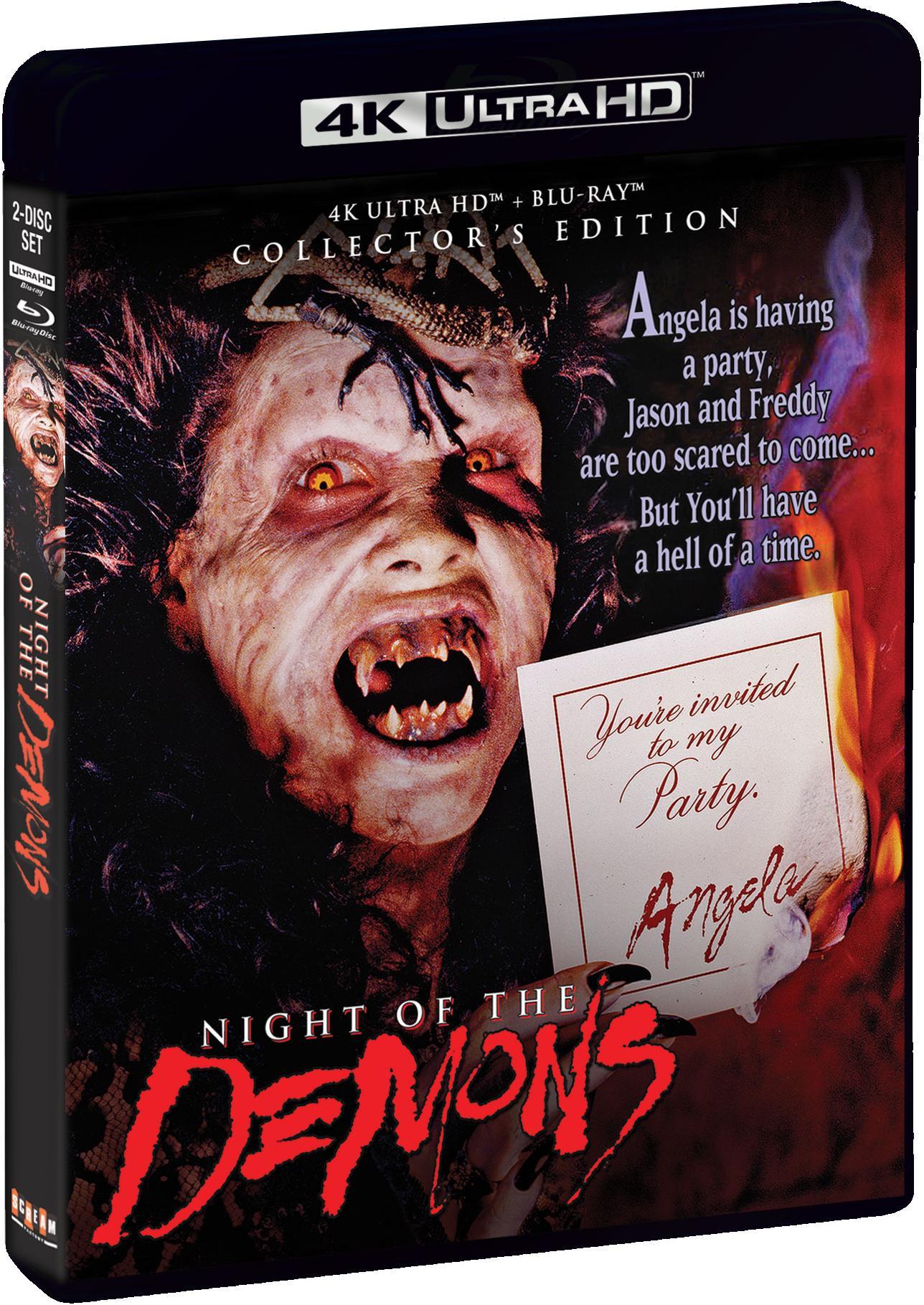 Night of the Demons (1988) (Collector's Edition) (4K Ultra HD + Blu-ray) - image 2 of 3