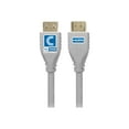 thumbnail image 1 of Comprehensive Microflex Pro AV/IT Integrator Series - High Speed - HDMI cable with Ethernet - HDMI male to HDMI male - 3 ft - triple shielded - graphite gray - 4K60Hz UHD support, up to 18 Gbps data transfer rate, 1 of 1