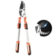 thumbnail image 4 of 27 to 38 inch telescopic loppers heavy duty tree cutter extendable branch trimmer with ergonomic handle, 4 of 10