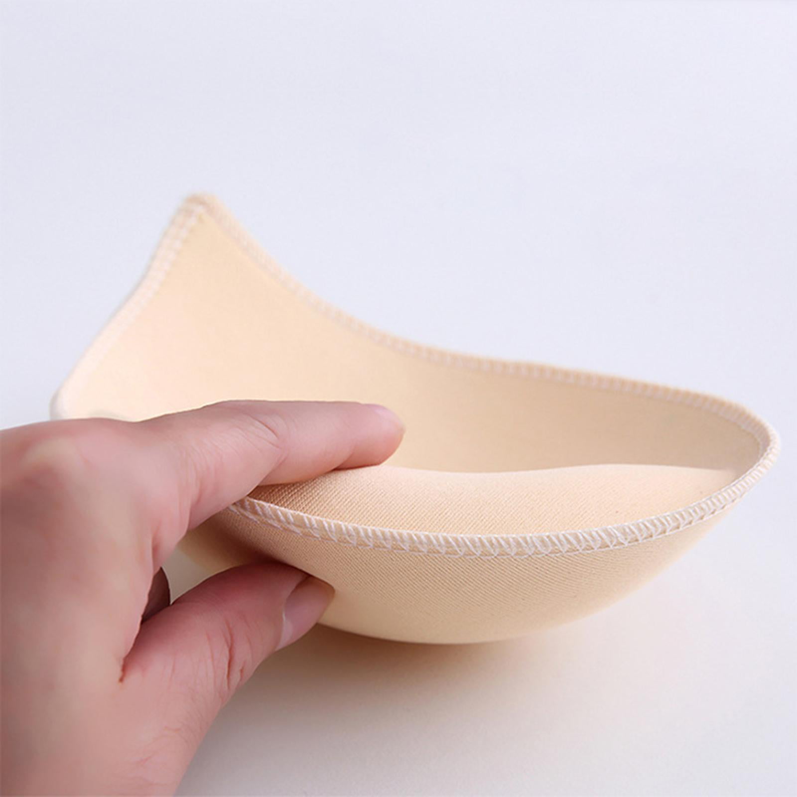 High Quality Material Natural 3D Sponge Bra Pads Push up Breast Enhancer Bra  Pad Bra Cups Easy to Wash and Dry for Reusable Use - China Bar Cups and  Sponge Mattress price