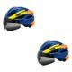 thumbnail image 3 of Greeniant Casco de ciclismo ligero con resistencia a los impactos: manténgase seguro en la carretera 58-62 cm PC Casco de bicicleta LED EPS de Type3 NO3, 3 of 6