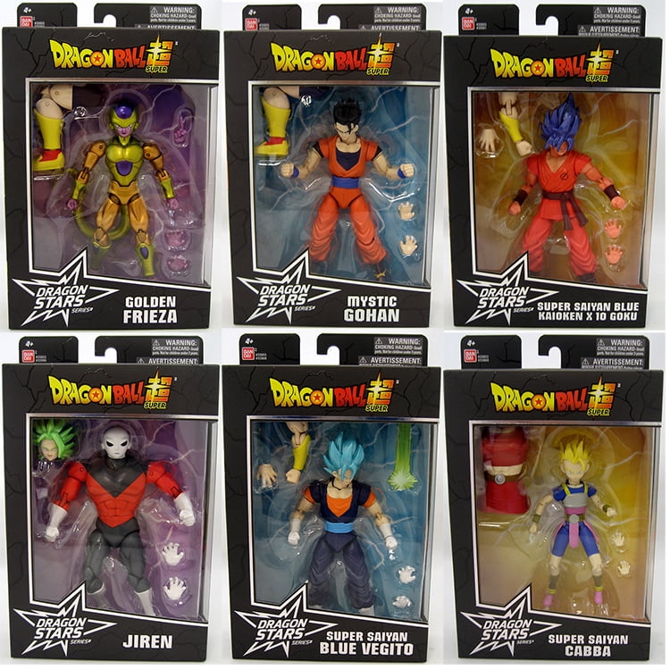 dragon ball stars series