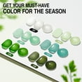 thumbnail image 4 of Candy Lover Gel Nail Polish, 6 Colors Water Ripple Green Gel Polish Set, Soak Off UV LED Needed Nail Gel Set, Nail Art Gift for Women DIY Manicure, 4 of 10